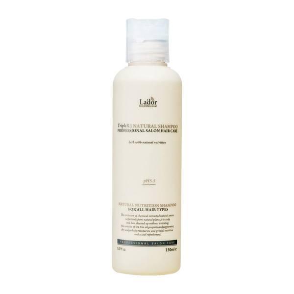 Органический шампунь с растительными экстрактами La'dor Triplex Natural Shampoo 150 мл (8809500811008)
Органический шампунь с растительными экстрактами La'dor Triplex Natural Shampoo 150 мл (8809500811008)