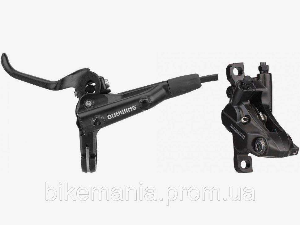 Гальмо гідравл. дискове Shimano MT501-E переднє (ліва ручка, 4-поршн. каліпер BR-MT520, гідроліния 1000мм)
Гальмо гідравл. дискове Shimano MT501-E переднє (ліва ручка, 4-поршн. каліпер BR-MT520, гідроліния 1000мм)
