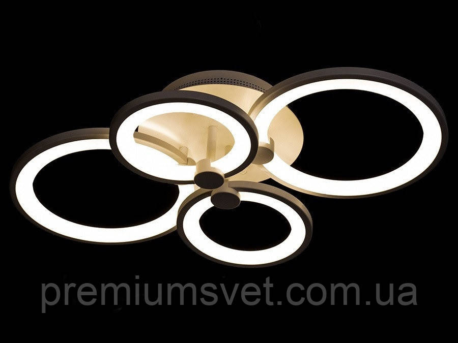 Потолочная светодиодная люстра с димером и подсветкой 8022/4 WH LED 3 color dimmer
Потолочная светодиодная люстра с димером и подсветкой 8022/4 WH LED 3 color dimmer