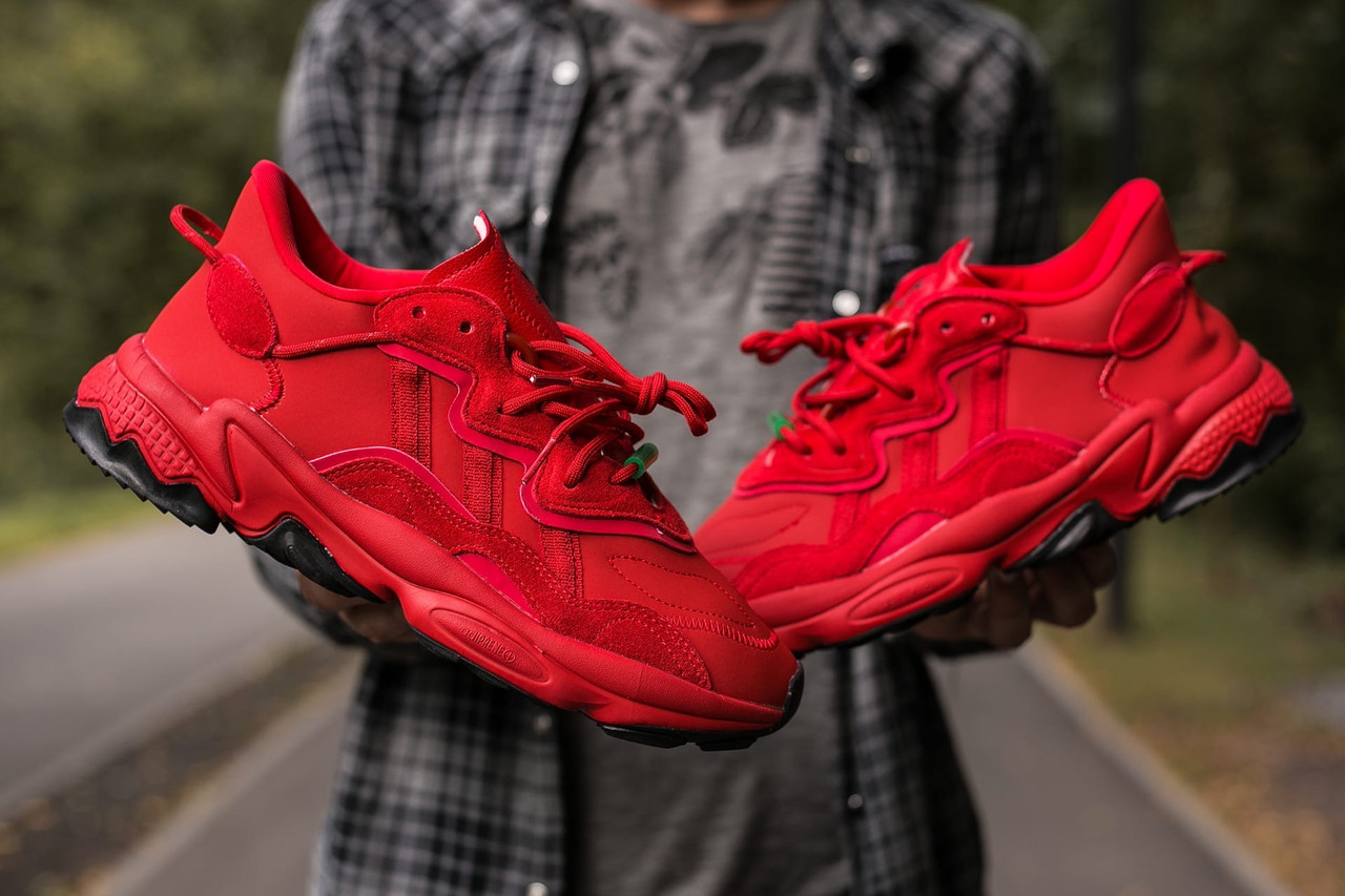 Мужкие кроссовки Adidas Ozweego красные, АдиДас Озвиго, натуральная кожа, код IN-556 43
Мужкие кроссовки Adidas Ozweego красные, АдиДас Озвиго, натуральная кожа, код IN-556 43
