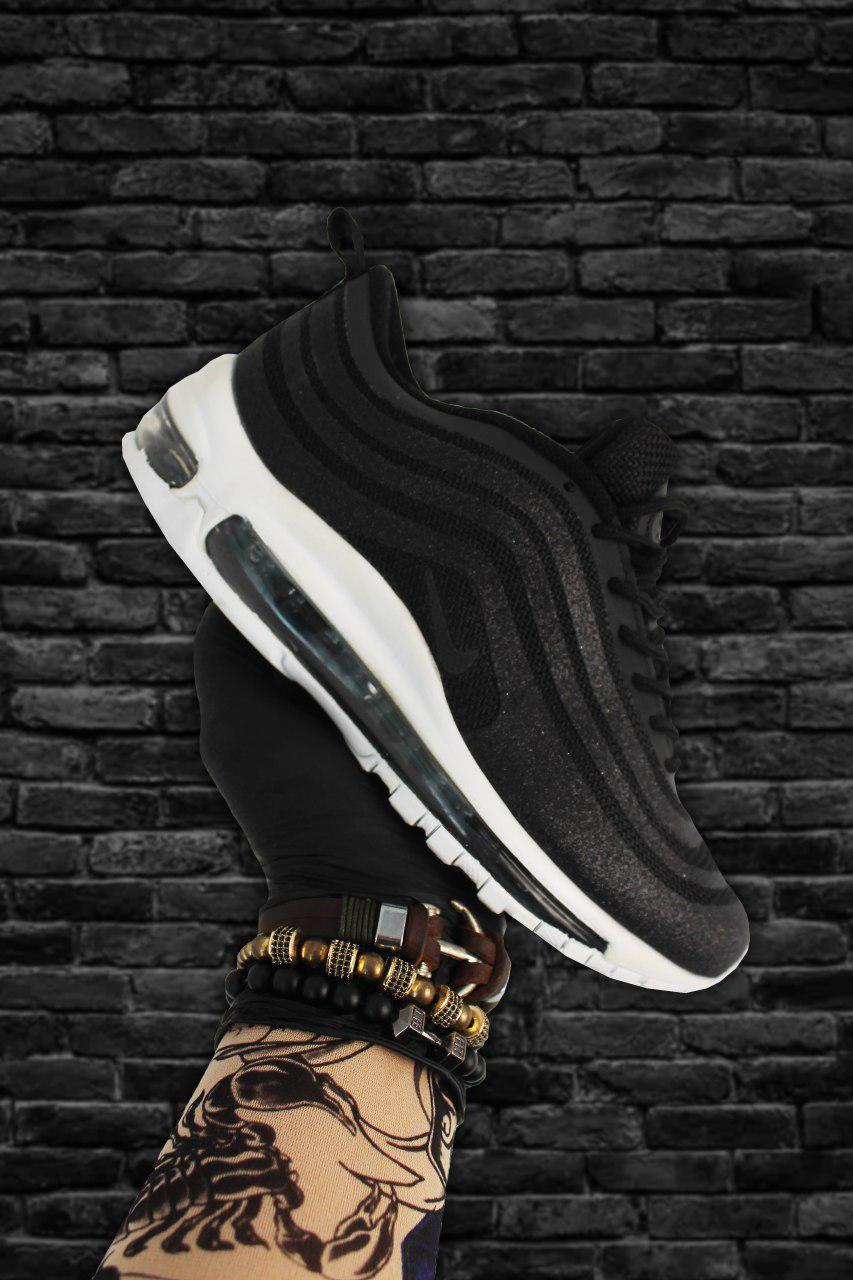 Мужские кроссовки Nike Air Max 97 Swarovski Black White / Найк Аир Макс 97 Черные Белые 44, Черный
Мужские кроссовки Nike Air Max 97 Swarovski Black White / Найк Аир Макс 97 Черные Белые 44, Черный