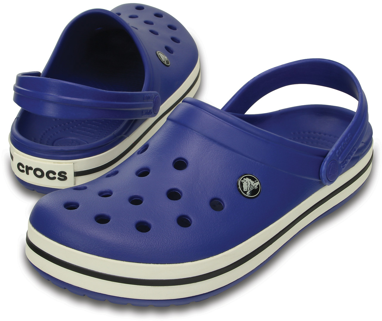 Кроксы мужские шлепанцы сабо Крокбенд оригинал / Crocs Crocband Clog (11016), Синие 38
Кроксы мужские шлепанцы сабо Крокбенд оригинал / Crocs Crocband Clog (11016), Синие 38