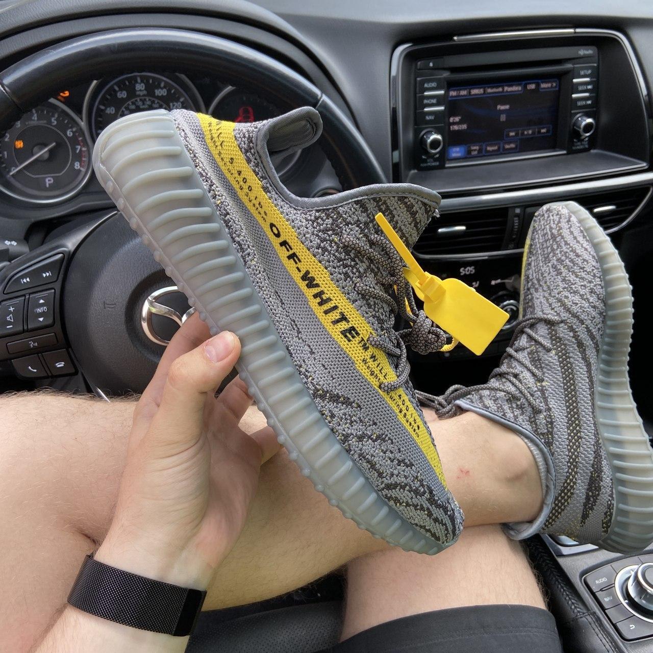 Мужские кроссовки Adidas Yeezy 350 x OFF WHITE Gray / Адидас Изи 350 Офф Вайт Серые, Серый
Мужские кроссовки Adidas Yeezy 350 x OFF WHITE Gray / Адидас Изи 350 Офф Вайт Серые, Серый
