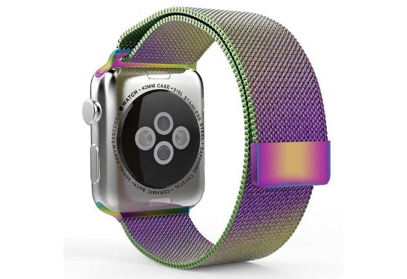 Ремешок Grand для смарт-часов Apple Watch 38mm Milanese Loop magnetic Colorful (Al1012_38mm)
Ремешок Grand для смарт-часов Apple Watch 38mm Milanese Loop magnetic Colorful (Al1012_38mm)