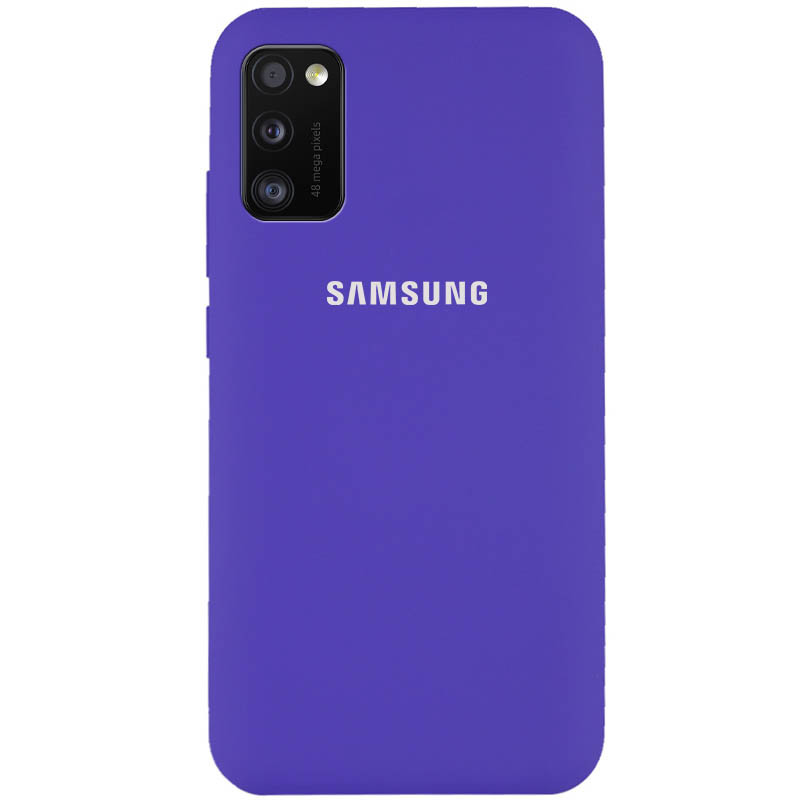 Чехол Silicone Cover Full Protective (AA) для Samsung Galaxy A41 Фиолетовый / Purple
Чехол Silicone Cover Full Protective (AA) для Samsung Galaxy A41 Фиолетовый / Purple