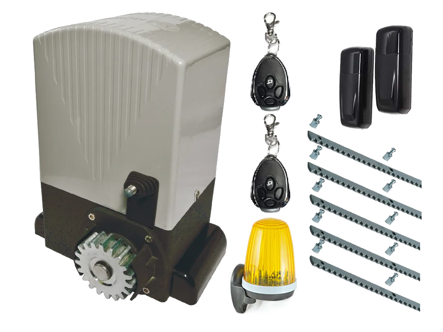 AN-Motors ASL1000KIT — автоматика для откатных ворот AN Motors ASL (створка до 1000кг) Фотоэлементы + лампа, 5 м, 2 шт.
AN-Motors ASL1000KIT — автоматика для откатных ворот AN Motors ASL (створка до 1000кг) Фотоэлементы + лампа, 5 м, 2 шт.