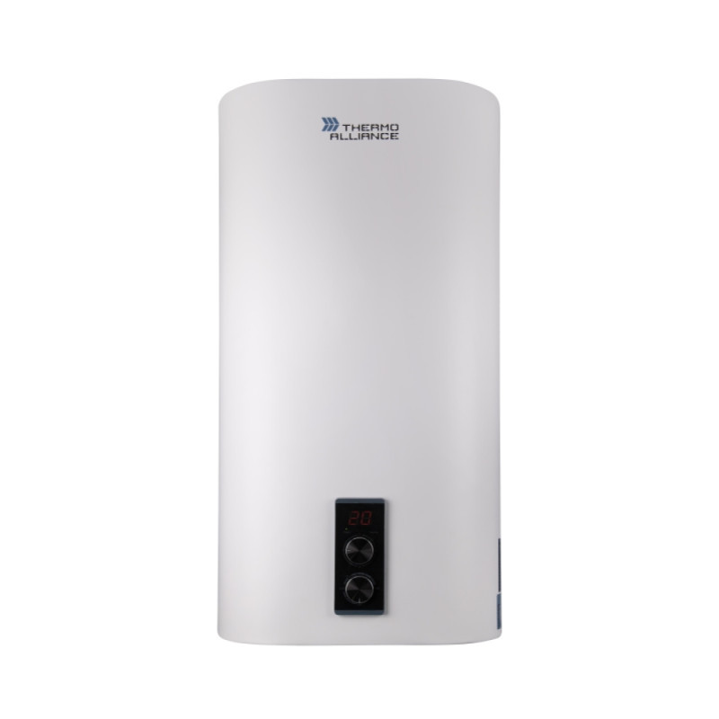 Водонагреватель накопительный Thermo Alliance плоский 50 литров, 1х(0,8+1,2) кВт DT50V20G(PD) (бойлер)
Водонагреватель накопительный Thermo Alliance плоский 50 литров, 1х(0,8+1,2) кВт DT50V20G(PD) (бойлер)