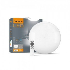 LED светильник функциональный круглый VIDEX 72W STAR 2800-6200K 220V (8757) 25539, Белый
LED светильник функциональный круглый VIDEX 72W STAR 2800-6200K 220V (8757) 25539, Белый