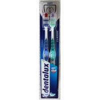 Зубная щетка Dentalux flexible soft classic 2 шт