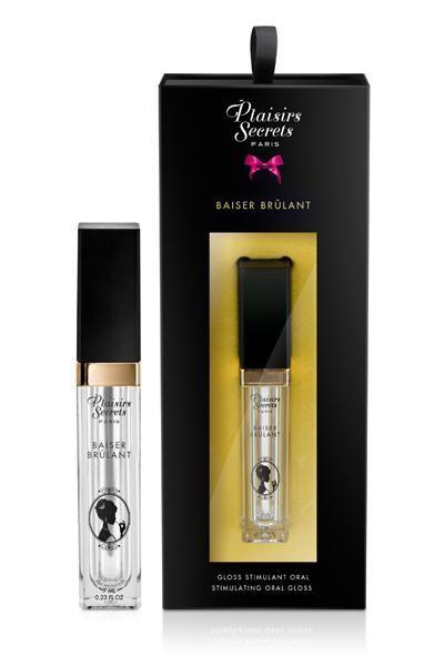 Стимулирующий блеск для губ Plaisirs Secrets Stimulating Oral Gloss Baiser Brulant (7 мл)
Стимулирующий блеск для губ Plaisirs Secrets Stimulating Oral Gloss Baiser Brulant (7 мл)