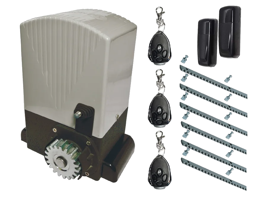 AN-Motors ASL2000KIT — автоматика для откатных ворот AN Motors ASL (створка до 2000кг) Фотоэлементы, 6 м, 3 шт.
AN-Motors ASL2000KIT — автоматика для откатных ворот AN Motors ASL (створка до 2000кг) Фотоэлементы, 6 м, 3 шт.