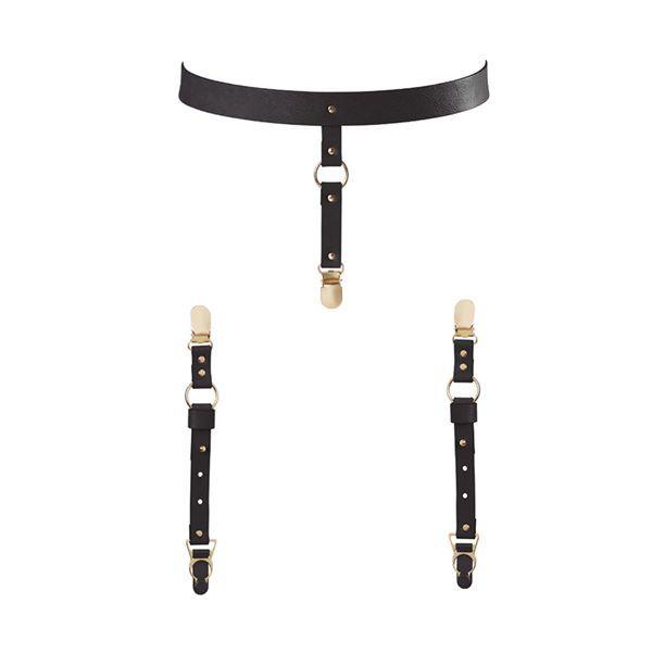 Подтяжки Bijoux Indiscrets MAZE - Suspender Belt for Underwear and Stockings Black
Подтяжки Bijoux Indiscrets MAZE - Suspender Belt for Underwear and Stockings Black