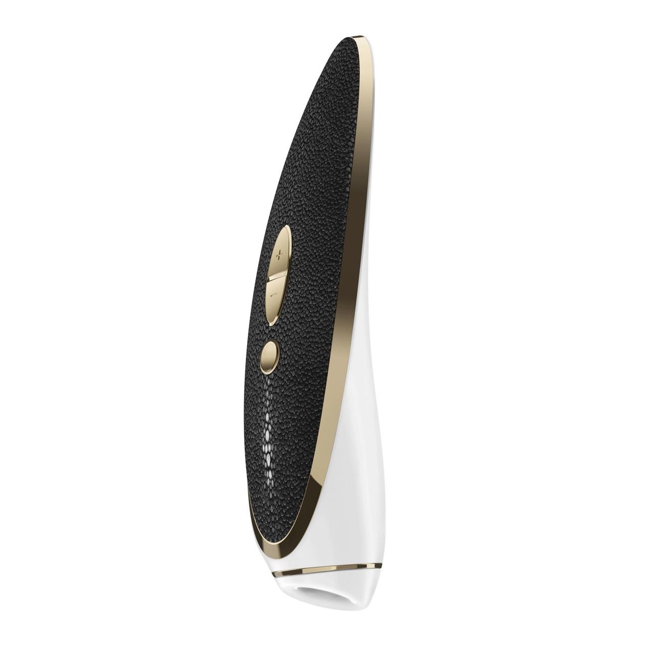 Люксовый вакуумный стимулятор Satisfyer Luxury Haute Couture Black со вставкой из кожи
Люксовый вакуумный стимулятор Satisfyer Luxury Haute Couture Black со вставкой из кожи