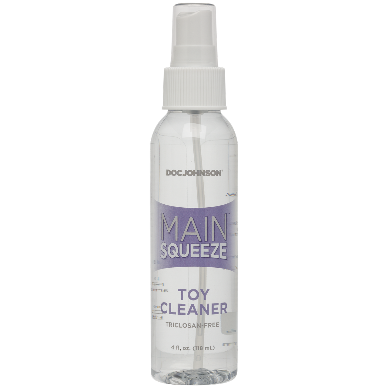 Чистящее средство для игрушек Doc Johnson Main Squeeze Toy Cleaner (118 мл) антибактериальный
Чистящее средство для игрушек Doc Johnson Main Squeeze Toy Cleaner (118 мл) антибактериальный
