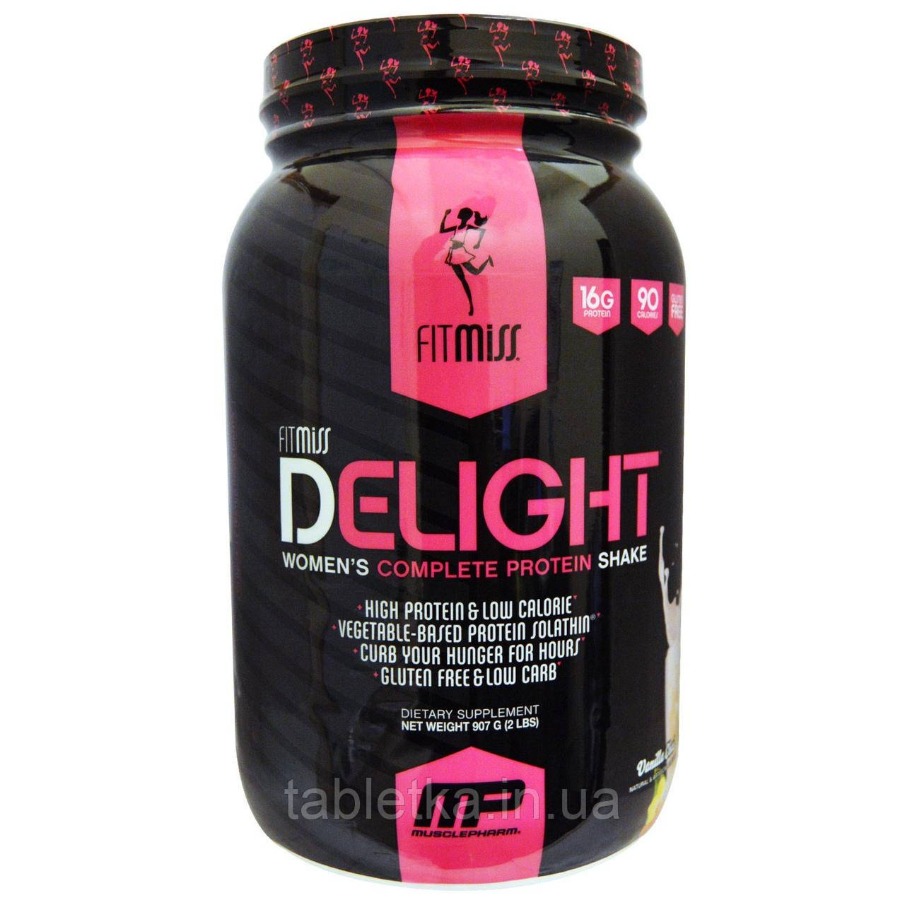 FitMiss, Delight, Протеиновый шейк для женщин - для полноценного питания, Ванильный чай, 907 г
FitMiss, Delight, Протеиновый шейк для женщин - для полноценного питания, Ванильный чай, 907 г