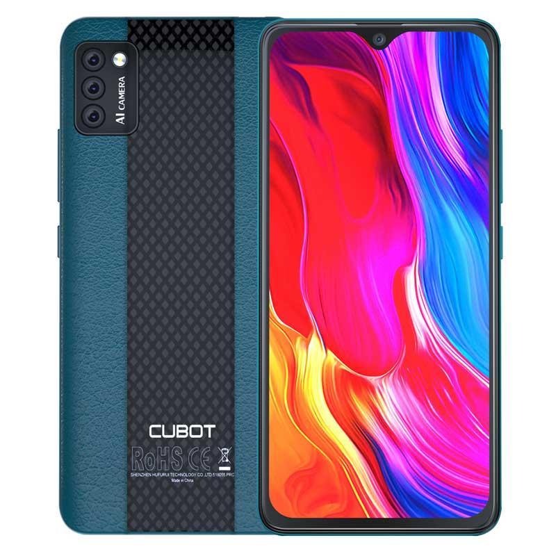 Смартфон зеленый с большим дисплеем и тройной камерой на 2 сим карты Cubot Note 7 green 2/16 гб
Смартфон зеленый с большим дисплеем и тройной камерой на 2 сим карты Cubot Note 7 green 2/16 гб