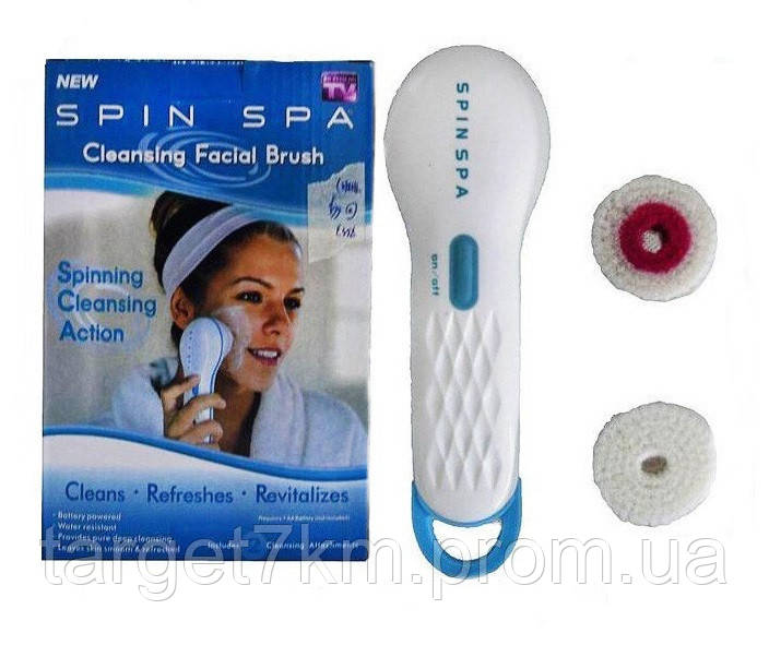 Массажная щетка для лица Spin Spa Face, прибор, щетка для чистки лица Спин Спа Фейс, Белый
Массажная щетка для лица Spin Spa Face, прибор, щетка для чистки лица Спин Спа Фейс, Белый