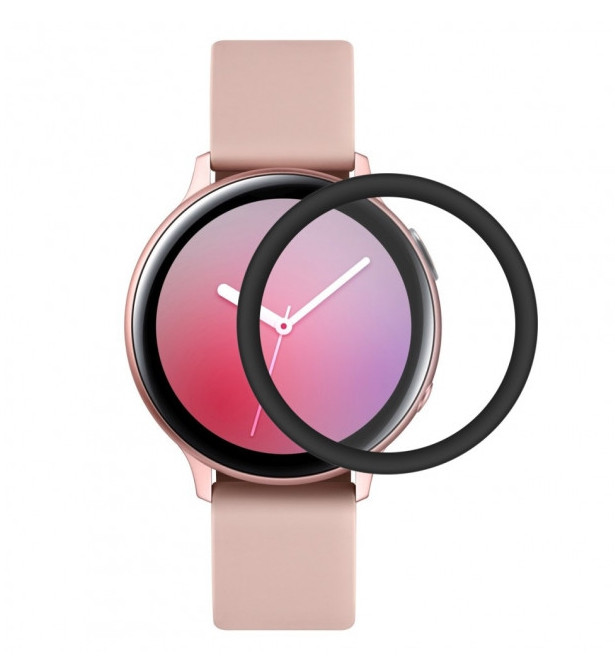 Защитная 3D-пленка с изогнутыми краями для Samsung Watch Active 2 R830 40/42mm Black, Черный
Защитная 3D-пленка с изогнутыми краями для Samsung Watch Active 2 R830 40/42mm Black, Черный