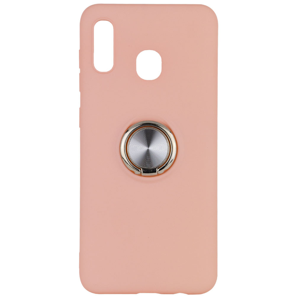 TPU чехол Summer ColorRing под магнитный держатель для Samsung Galaxy A20 / A30 Розовый
TPU чехол Summer ColorRing под магнитный держатель для Samsung Galaxy A20 / A30 Розовый
