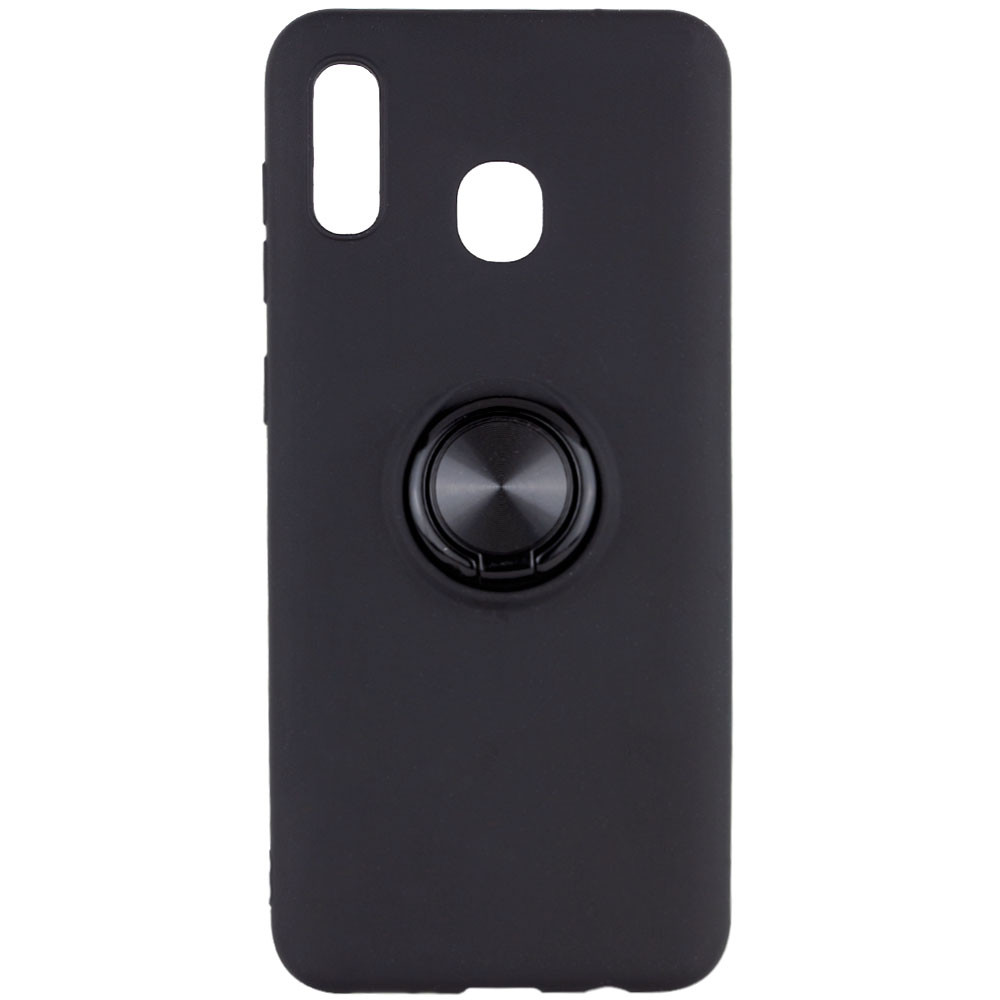 TPU чехол Summer ColorRing под магнитный держатель для Samsung Galaxy A20 / A30 Черный
TPU чехол Summer ColorRing под магнитный держатель для Samsung Galaxy A20 / A30 Черный