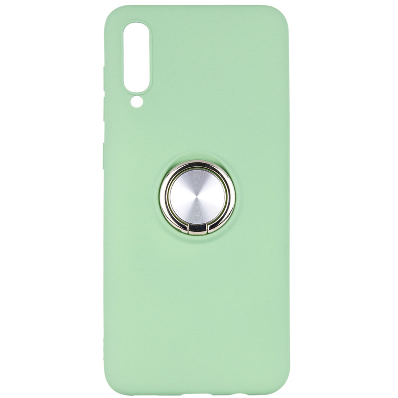 TPU чехол Summer ColorRing под магнитный держатель для Samsung Galaxy A70 (A705F) Салатовый
TPU чехол Summer ColorRing под магнитный держатель для Samsung Galaxy A70 (A705F) Салатовый