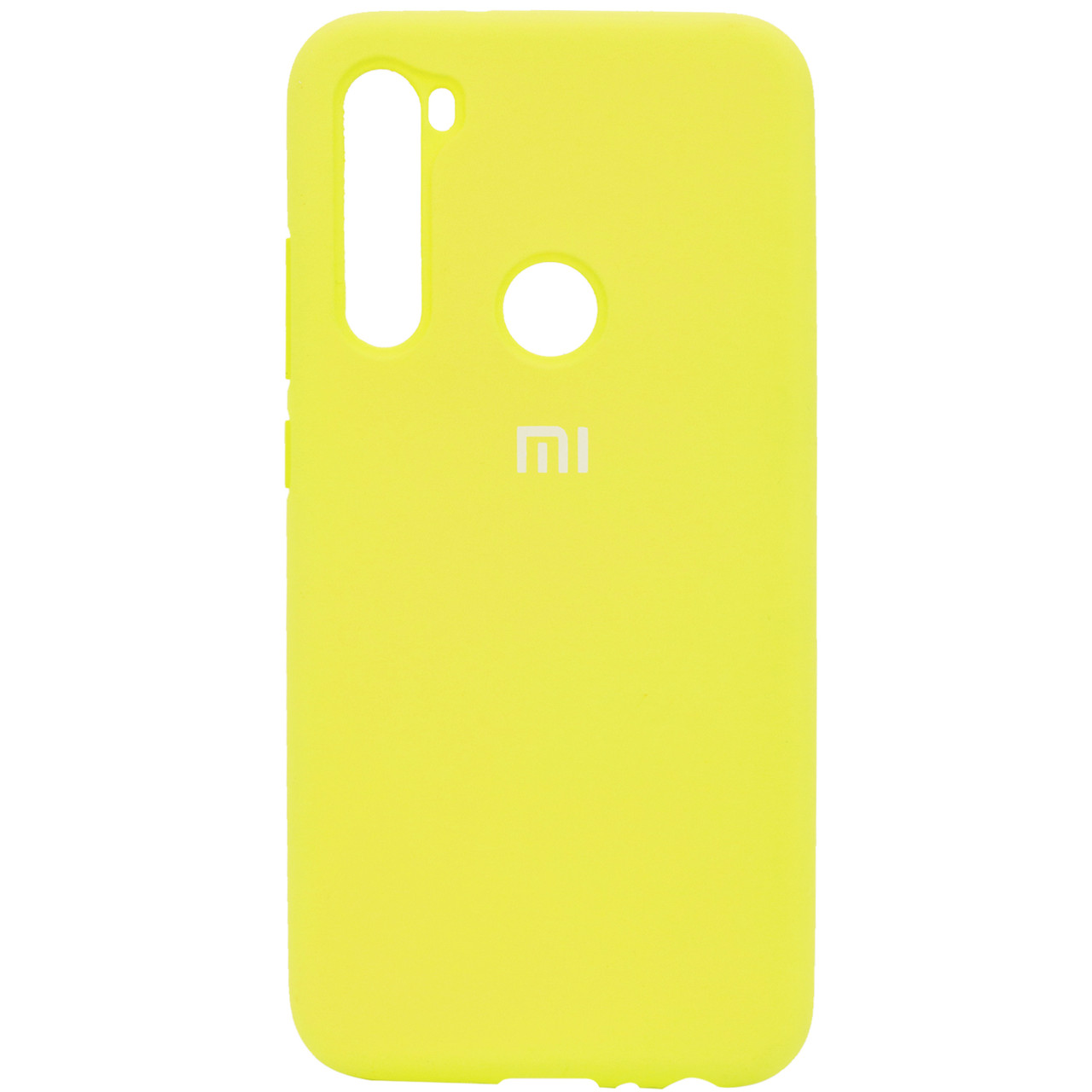 Чехол Silicone Cover Full Protective (AA) для Xiaomi Redmi Note 8 Желтый / Yellow
Чехол Silicone Cover Full Protective (AA) для Xiaomi Redmi Note 8 Желтый / Yellow