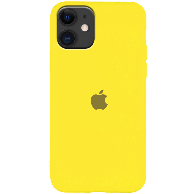 Чехол Silicone Case Slim Full Protective для Apple iPhone 11 (6.1") Желтый / Neon Yellow
Чехол Silicone Case Slim Full Protective для Apple iPhone 11 (6.1") Желтый / Neon Yellow