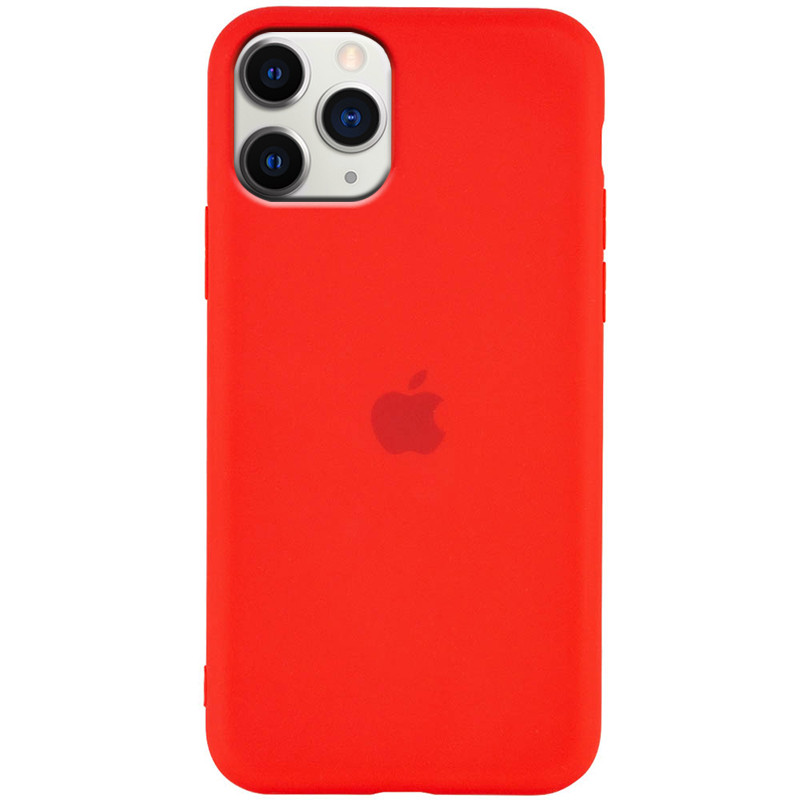 Чехол Silicone Case Slim Full Protective для Apple iPhone 11 Pro Max (6.5") Красный / Red
Чехол Silicone Case Slim Full Protective для Apple iPhone 11 Pro Max (6.5") Красный / Red