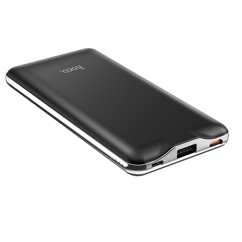 Портативное зарядное устройство Power Bank Hoco J39 Quick Energy PD+QC3.0 10000 mAh Черный
Портативное зарядное устройство Power Bank Hoco J39 Quick Energy PD+QC3.0 10000 mAh Черный