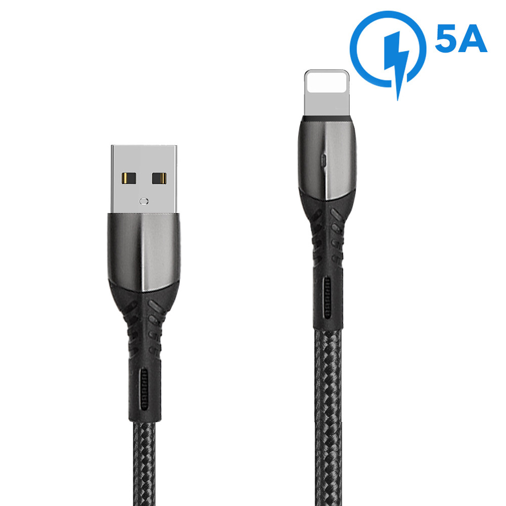 Зарядный кабель с передачей данных для Iphone IPad 5А Black Зарядные устройства для мобильных телефонов, Черный
Зарядный кабель с передачей данных для Iphone IPad 5А Black Зарядные устройства для мобильных телефонов, Черный