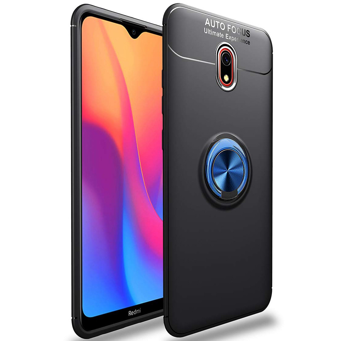 TPU чехол Deen ColorRing под магнитный держатель (opp) для Xiaomi Redmi 8a Черный / Синий
TPU чехол Deen ColorRing под магнитный держатель (opp) для Xiaomi Redmi 8a Черный / Синий
