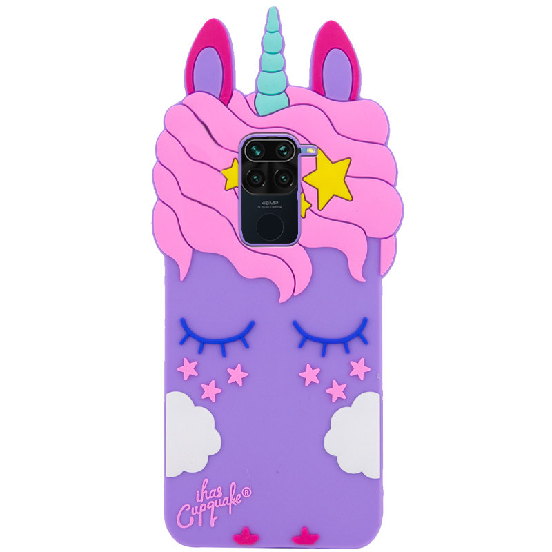 Силиконовая накладка 3D Little Unicorn для Xiaomi Redmi Note 9 / Redmi 10X Фиолетовый
Силиконовая накладка 3D Little Unicorn для Xiaomi Redmi Note 9 / Redmi 10X Фиолетовый