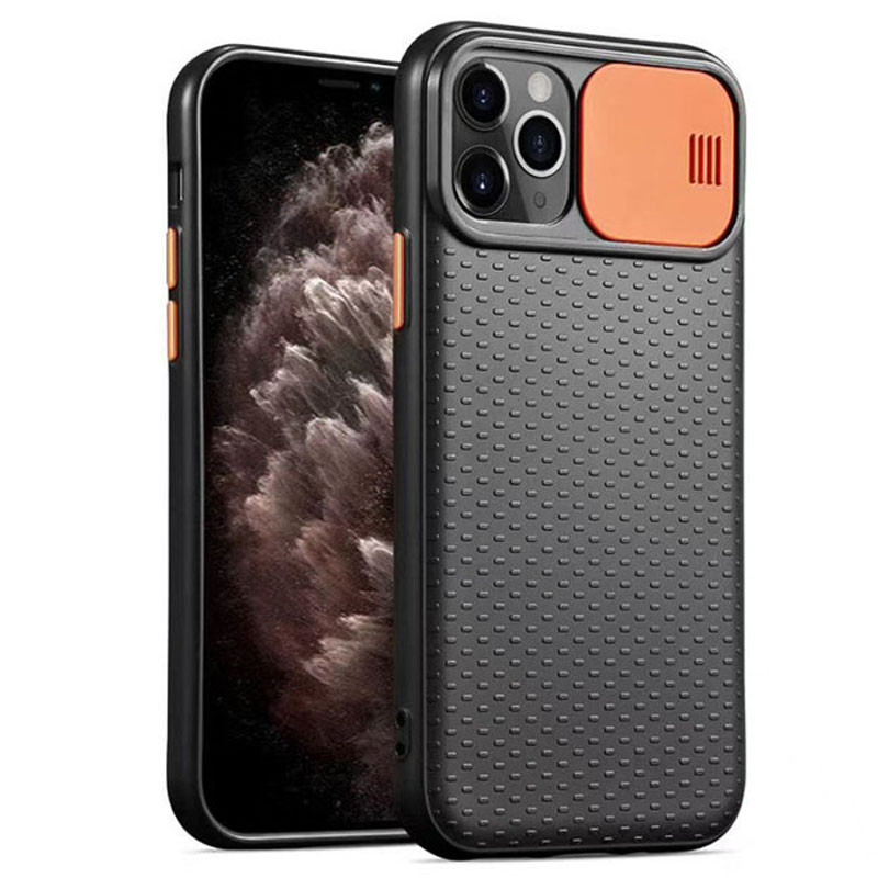 Чехол Camshield Black TPU со шторкой защищающей камеру для Apple iPhone 11 Pro (5.8") Черный / Оранжевый
Чехол Camshield Black TPU со шторкой защищающей камеру для Apple iPhone 11 Pro (5.8") Черный / Оранжевый
