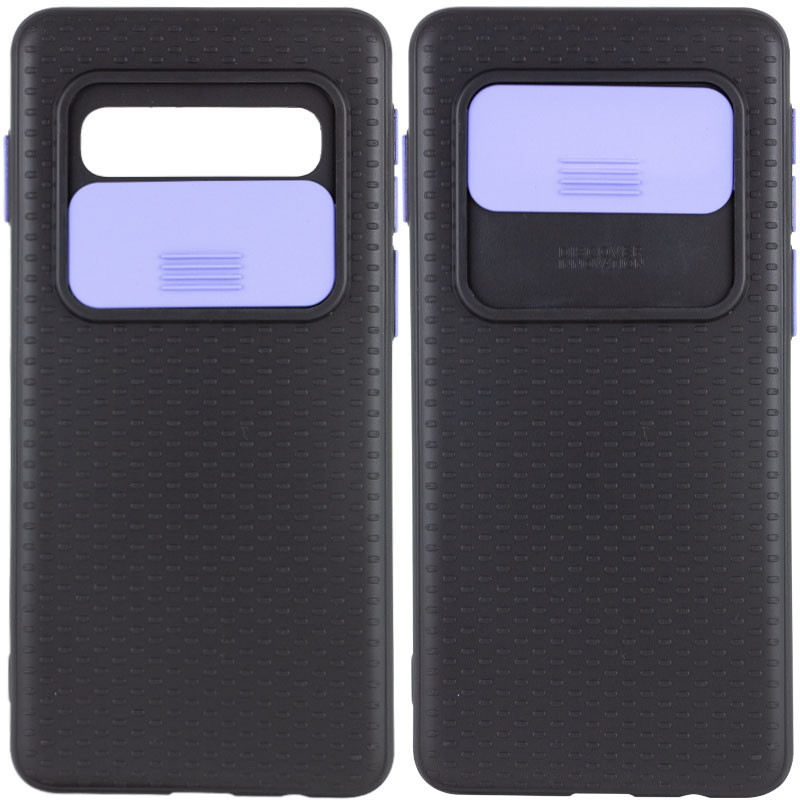 Чехол Camshield Black TPU со шторкой защищающей камеру для Samsung Galaxy S10 Черный / Сиреневый
Чехол Camshield Black TPU со шторкой защищающей камеру для Samsung Galaxy S10 Черный / Сиреневый