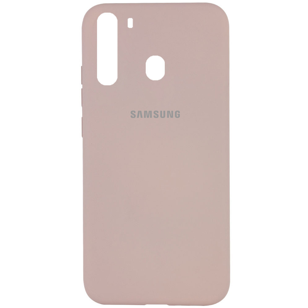 Чехол силиконовый защитный Silicone Cover Full Protective (A) для Samsung Galaxy A21 Синий / Navy Розовый / Pink Sand
Чехол силиконовый защитный Silicone Cover Full Protective (A) для Samsung Galaxy A21 Синий / Navy Розовый / Pink Sand