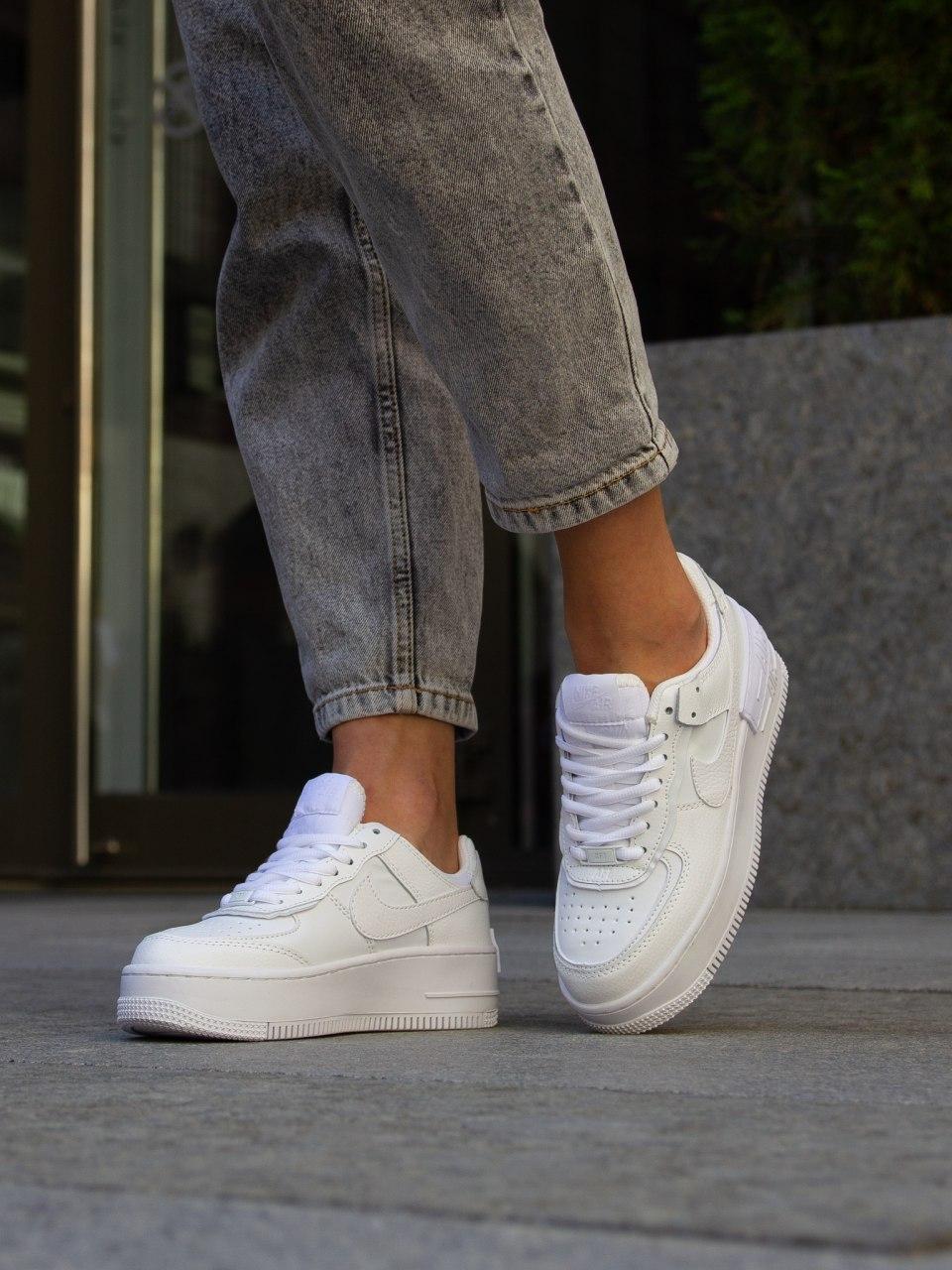 Женские кроссовки Nike Air Force Shadow White / Найк Аир Форс Шэдоу Белые 40, Белый
Женские кроссовки Nike Air Force Shadow White / Найк Аир Форс Шэдоу Белые 40, Белый