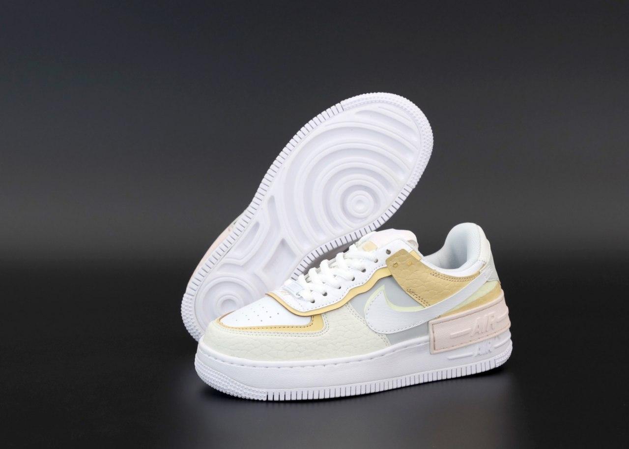 Женские кроссовки Nike Air Force Shadow White Yellow / Найк Аир Форс Шэдоу Белые Желтые 39, Белый
Женские кроссовки Nike Air Force Shadow White Yellow / Найк Аир Форс Шэдоу Белые Желтые 39, Белый