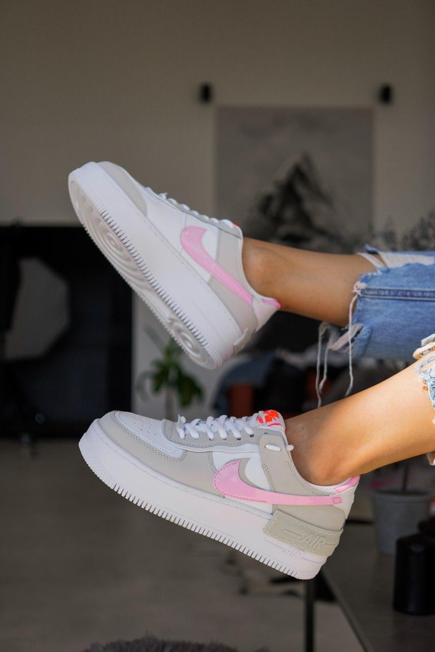 Женские кроссовки Nike Air Force 1 Shadow White Pink / Найк Аир Форс Шадоу 1 Белые Розовые 37, Белый
Женские кроссовки Nike Air Force 1 Shadow White Pink / Найк Аир Форс Шадоу 1 Белые Розовые 37, Белый