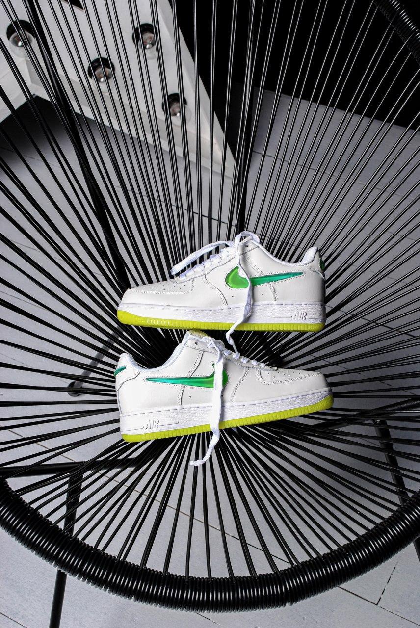 Женские кроссовки Nike Air Force 1 Low White Green / Найк Аир Форс 1 Лоу Белые Зеленые, Белый
Женские кроссовки Nike Air Force 1 Low White Green / Найк Аир Форс 1 Лоу Белые Зеленые, Белый