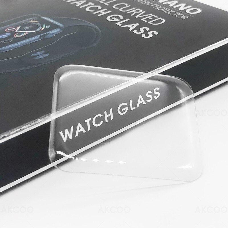 Защитное стекло Glass Shield 3D для Apple Watch Series 4 44 mm с УФ клеем Прозрачный (00006801)
Защитное стекло Glass Shield 3D для Apple Watch Series 4 44 mm с УФ клеем Прозрачный (00006801)