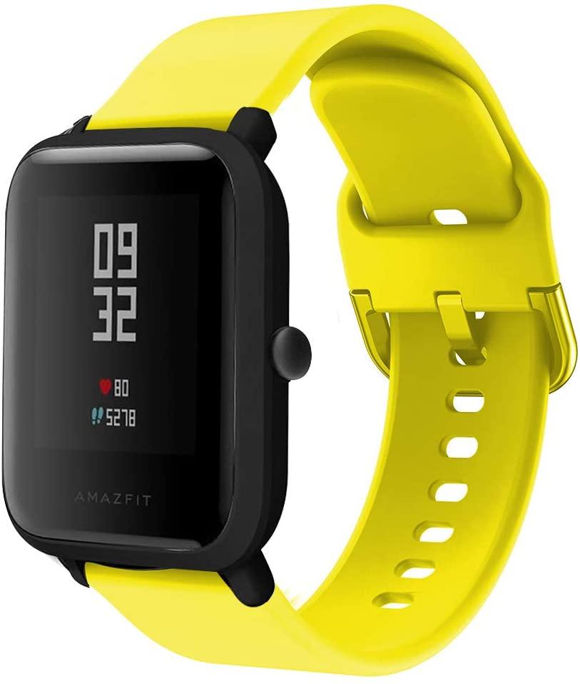 Ремешок BeWatch New силиконовый 20мм для Xiaomi Amazfit BIP | GTS | GTR 42 Желтый (1012320)
Ремешок BeWatch New силиконовый 20мм для Xiaomi Amazfit BIP | GTS | GTR 42 Желтый (1012320)