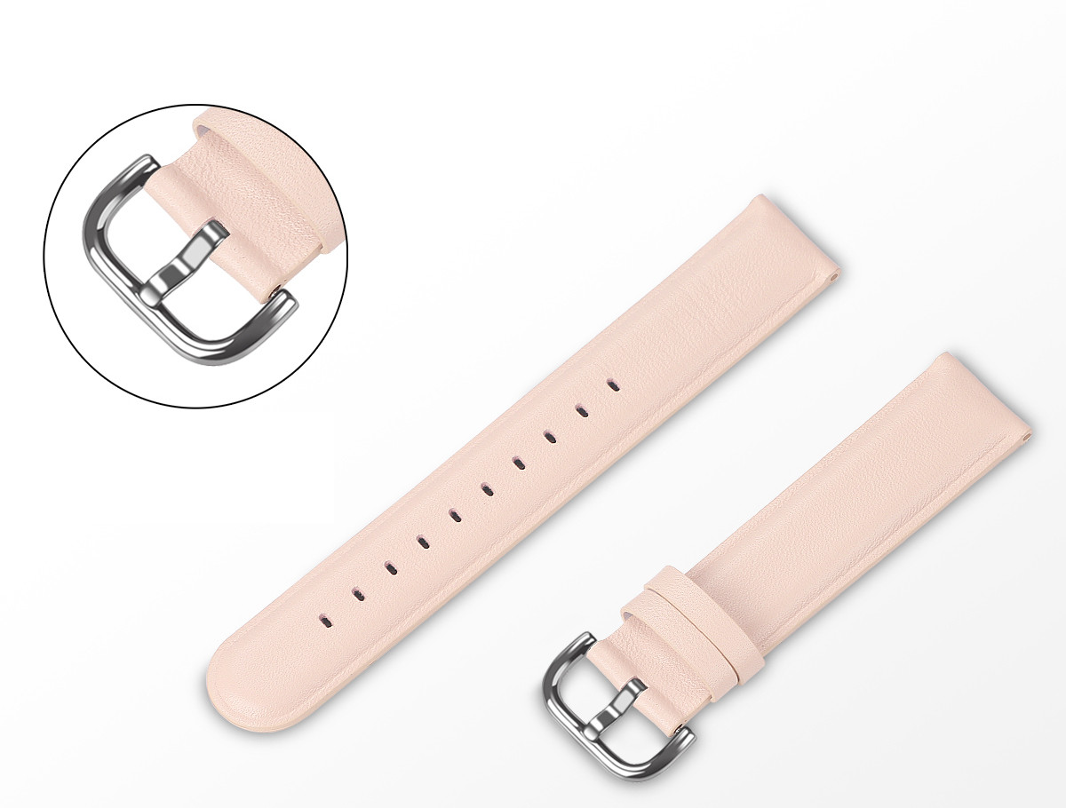 Ремешок BeWatch кожаный 20мм для Amazfit BIP | Bip Lite | GTS | GTR 42mm Персиковый S (1210122.1S)
Ремешок BeWatch кожаный 20мм для Amazfit BIP | Bip Lite | GTS | GTR 42mm Персиковый S (1210122.1S)