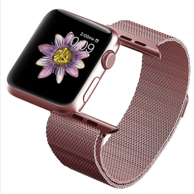 Ремешок BeWatch Миланской петлей для Apple Watch Series 5/4/3/2/1 42mm/44mm + силиконовый чехол Розово-золотой (Amaz0014)
Ремешок BeWatch Миланской петлей для Apple Watch Series 5/4/3/2/1 42mm/44mm + силиконовый чехол Розово-золотой (Amaz0014)