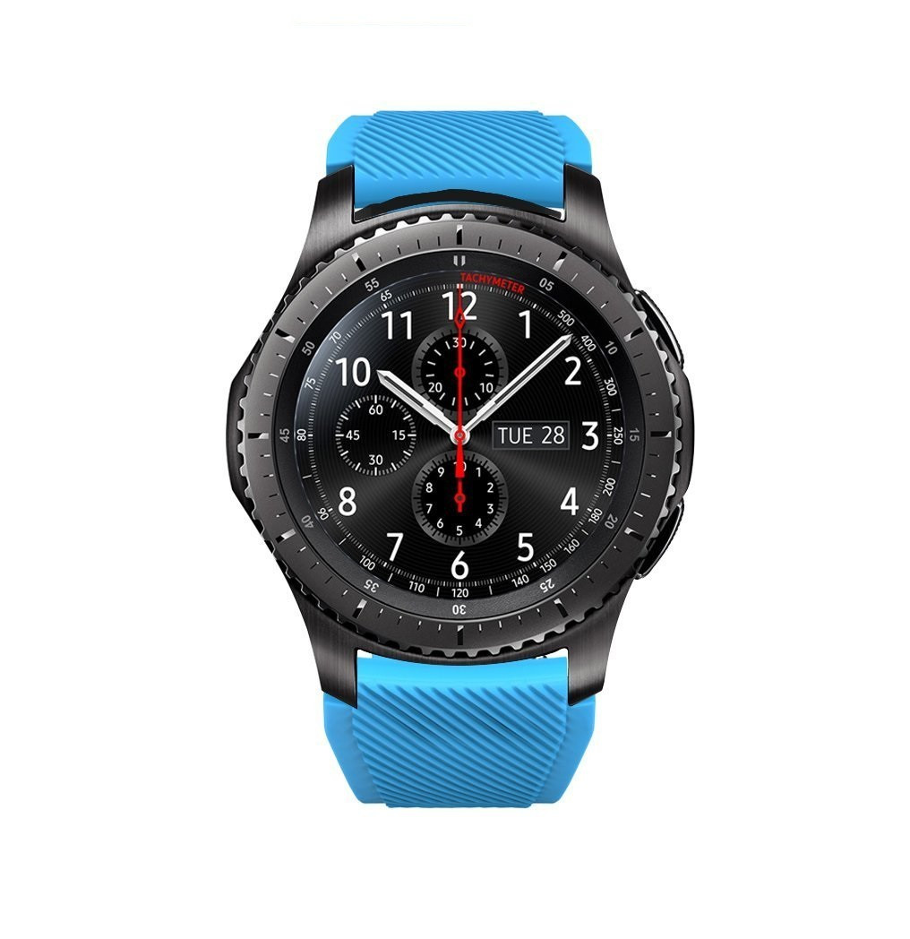 Ремешок 22 мм BeWatch ECO для Samsung Galaxy Watch 46mm | Samsung Gear S3 Голубой (1021110.3)
Ремешок 22 мм BeWatch ECO для Samsung Galaxy Watch 46mm | Samsung Gear S3 Голубой (1021110.3)