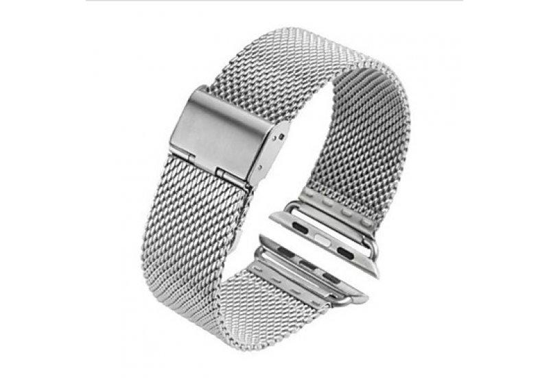 Ремешок Grand Space Stainless Steel для смарт-часов Apple Watch 38mm Silver (AL837_38mm)
Ремешок Grand Space Stainless Steel для смарт-часов Apple Watch 38mm Silver (AL837_38mm)