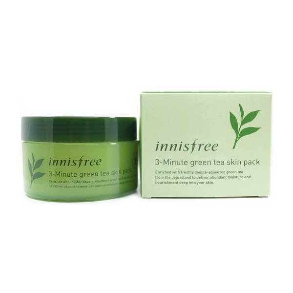 Интенсивная трех минутная маска Innisfree 3-Minute Green Tea Skin Pack (8809612852678)
Интенсивная трех минутная маска Innisfree 3-Minute Green Tea Skin Pack (8809612852678)