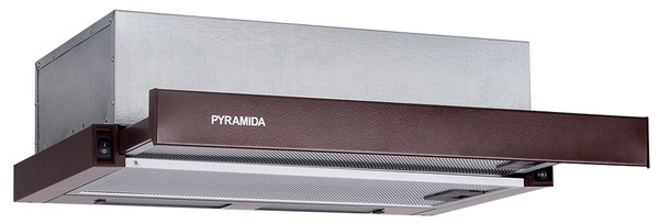 Вытяжка кухонная Pyramida TL 50 SLIM BR коричневая встраиваемая выдвижная 50см 400 куб/час
Вытяжка кухонная Pyramida TL 50 SLIM BR коричневая встраиваемая выдвижная 50см 400 куб/час