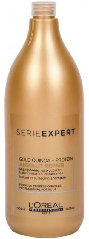 Восстанавливающий шампунь для повреждённых волос L'Oreal Professionnel Absolut Repair Protein 1500 мл
Восстанавливающий шампунь для повреждённых волос L'Oreal Professionnel Absolut Repair Protein 1500 мл