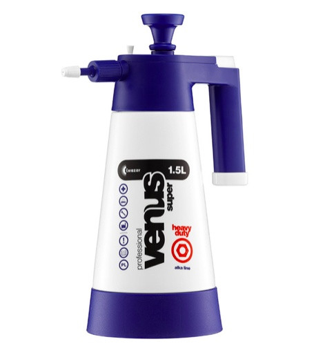 Venus Super 360 Pro + (Alka Line) 1.5 л Ручной распылитель под давлением щелочных жидкостей, Красный
Venus Super 360 Pro + (Alka Line) 1.5 л Ручной распылитель под давлением щелочных жидкостей, Красный