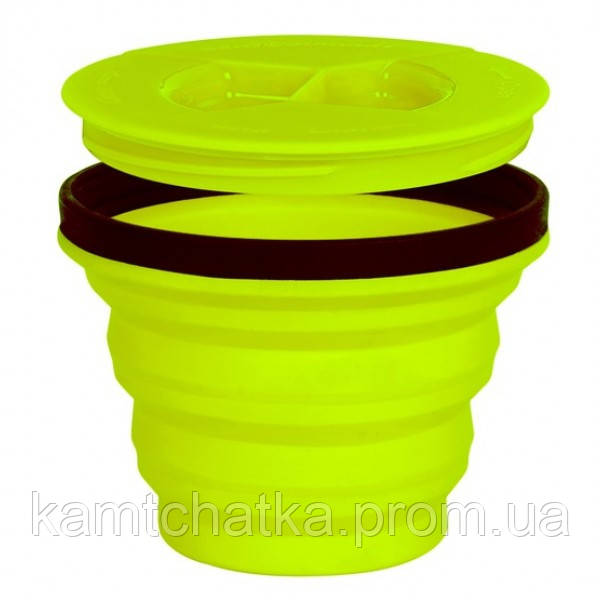 Кружка складная с крышкой Sea To Summit X-Seal & Go Small Lime (STS AXSEALSLI)
Кружка складная с крышкой Sea To Summit X-Seal & Go Small Lime (STS AXSEALSLI)